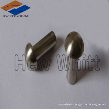 Baoji titanium rivet with screw